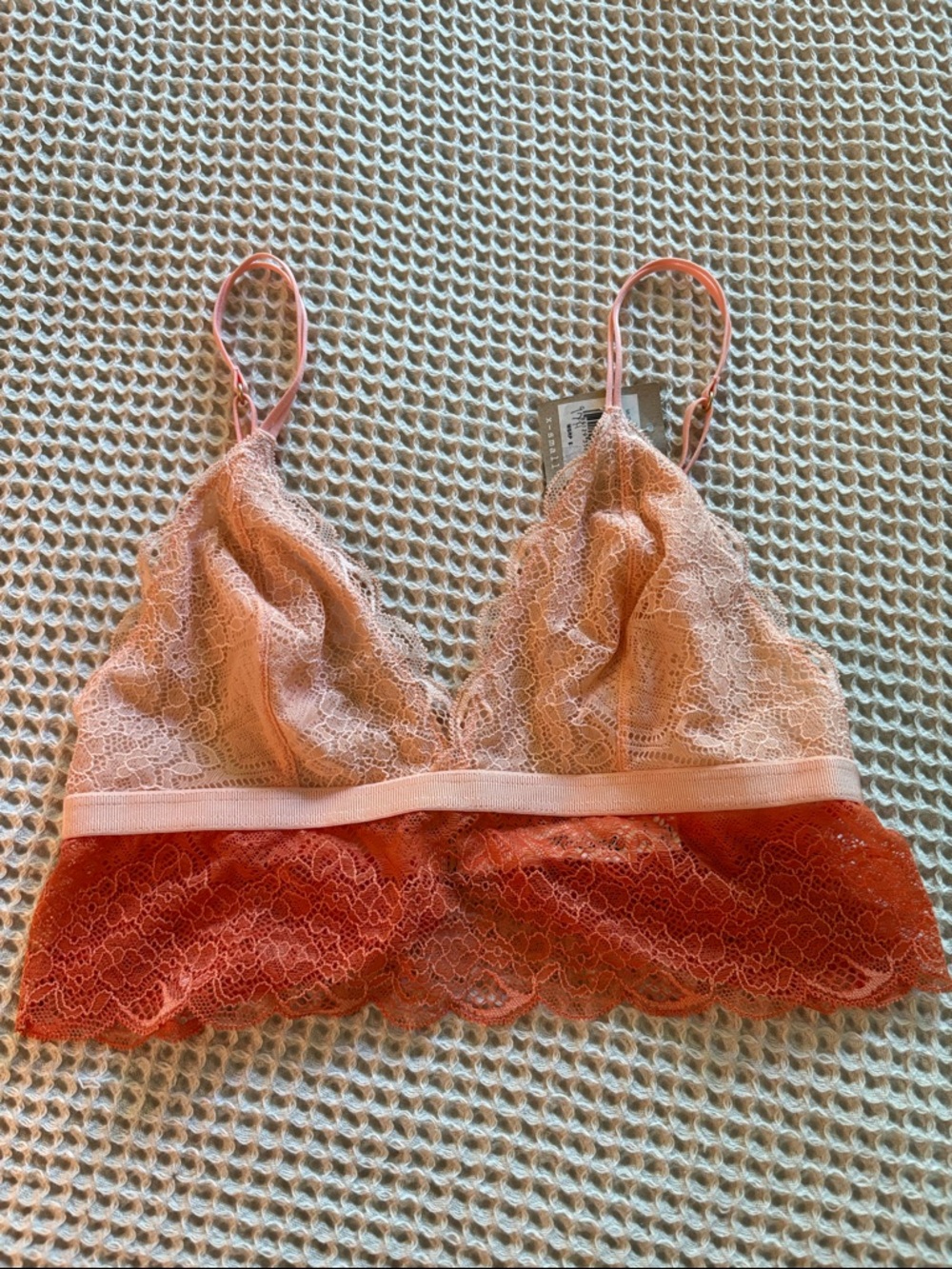 NWT Madewell bralette XS
